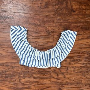 Society Amuse Off The Shoulder Bikini Top